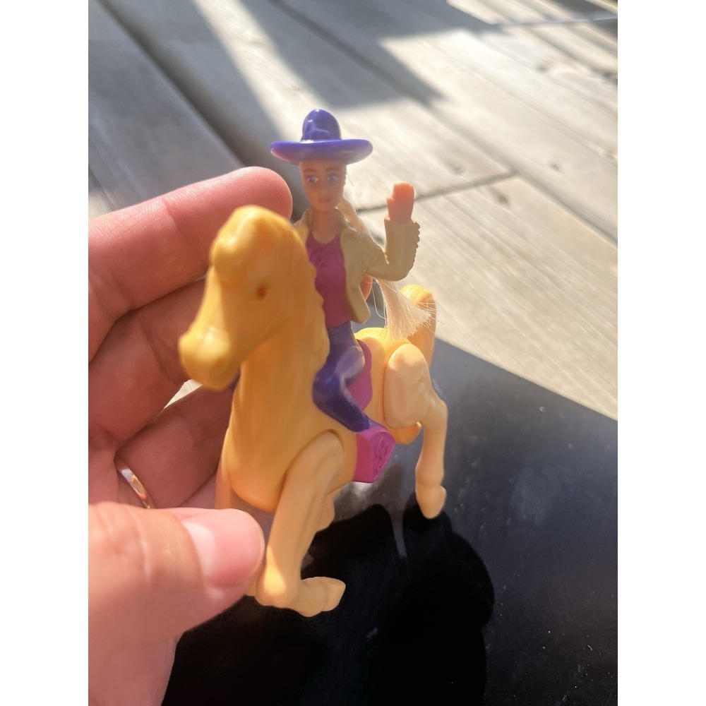 Vintage Barbie 10 Pcs McDonalds Happy Meal Toys 1991-1995 - Picture 7 of 16